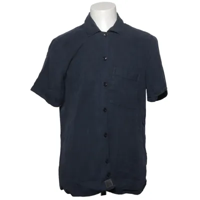 Kurzarmhemd (Blau) von Ljung by Marcus Larsson Tencel