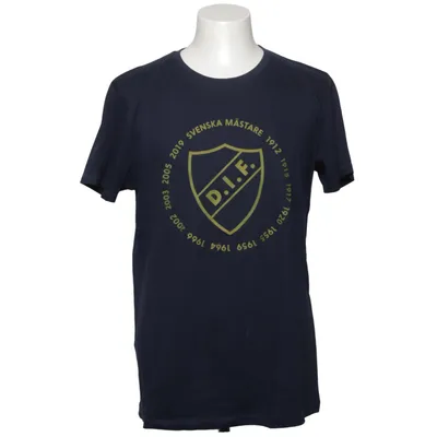 T-shirt (Blå) från Djurgårdens IF Ekologisk bomull