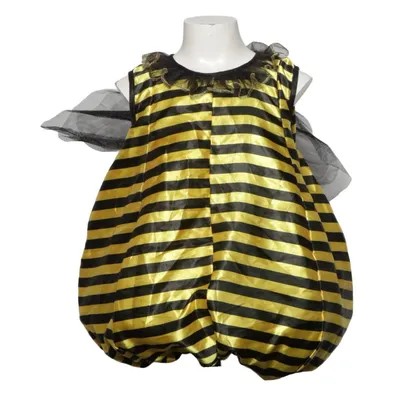Maskeradkläder (Gul, Svart) från RIO Polyester