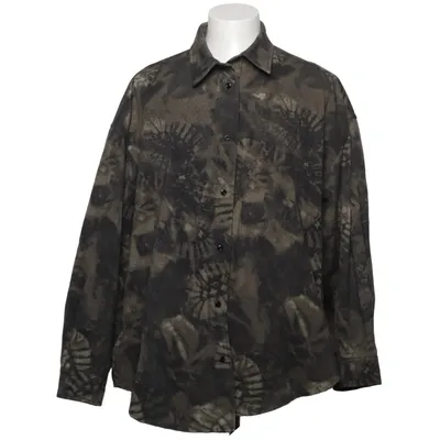 Skjorte (Grøn, Grå) fra Acne Studios Bomuld, Polyester