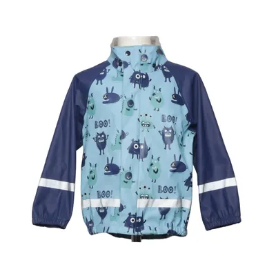 Rain jacket (Blue, Multicolored) from Pax Polyester