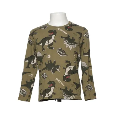 Lange mouwen shirt (Groen) van Lindex Kids Katoen