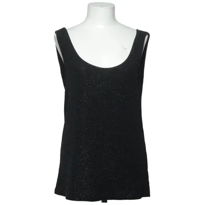 Tank Top (Black) from VILA Clothes Elastane, Polyamide