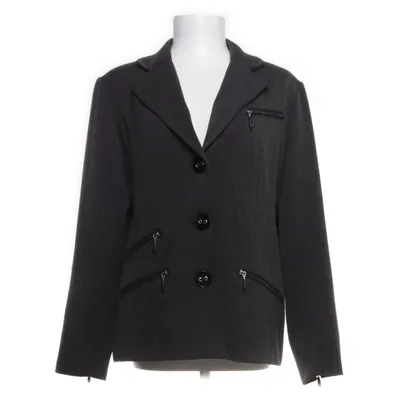 Blazer (Bruin, Zwart) van Kriss Sweden Viscose, Polyester, Elastaan