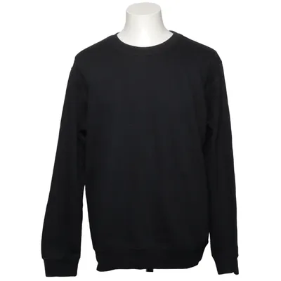 Sweatshirt (Black) from Texas Bull Cotton, Polyester