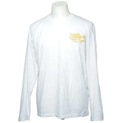 Långärmad t-shirt (Vit) från Active Wear