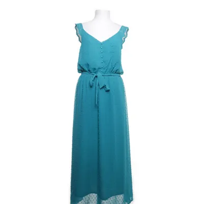 Maxi dress (Blue) from Cache Cache Cotton, Nylon, Polyester