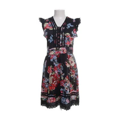 Dress (Black, Multicolored) from Missing Johnny