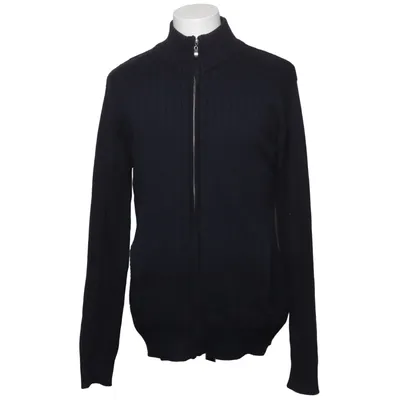 Cardigan (Bleu) de Cedar Wood State Coton, Viscose