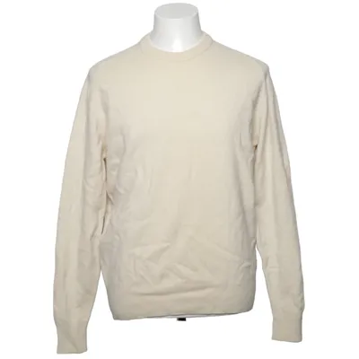 Sweater (Beige) from Alan Paine Wool