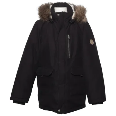 Parka (Sort) fra Outerwear by Name It Polyester