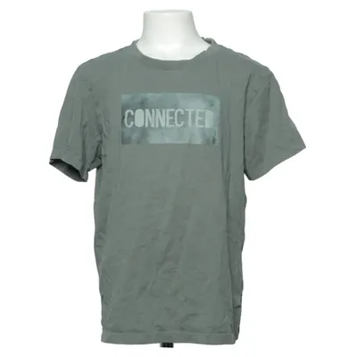 T-shirt (Groen) van Duns Sweden Katoen