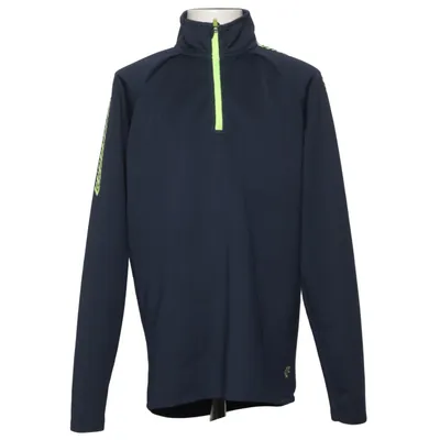 Collegetröja (Blå) från Dunnes Stores Elastan, Polyester