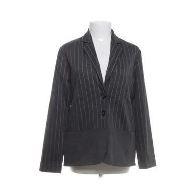 Blazer (Gray, White) from Guitare Elastane, Nylon, Polyester, Viscose
