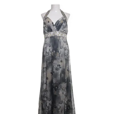 Aftonklänning (Grön, Vit, Brun) från Cotton Club