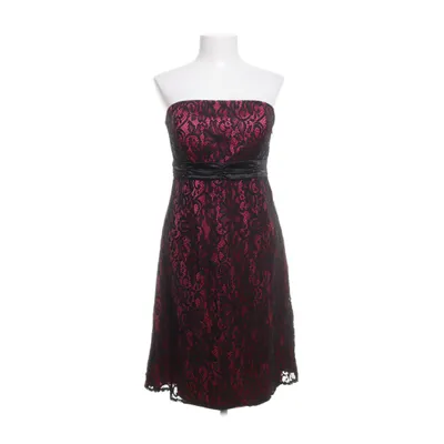 Cocktailklänning (Rosa, Svart) från Manguun Nylon, Elastan, Polyester