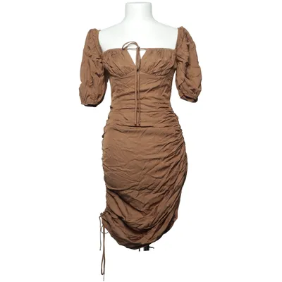 Klänning (Brun) från Adoore Linne, Tencel, Viskos