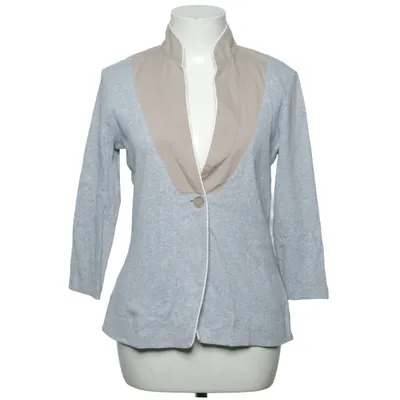 Cardigan (Grå, Beige) fra Fabiana Filippi Bomuld, Elastan