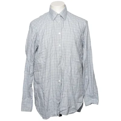 Shirt (Blauw, Wit) van Turnbull & Asser