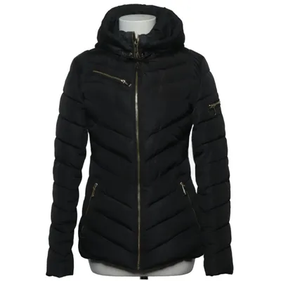 Winter jacket (Black) from Roco Baroco Cotton, Polyester