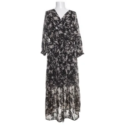 Maxi dress (Black, Beige) from Emma Ella Polyester