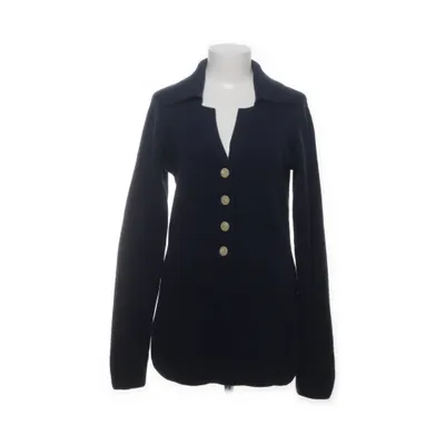 Pull-over (Bleu) de H&M Premium Quality Laine de Yak, Laine