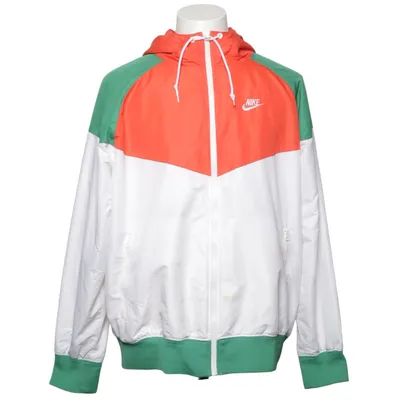 Træningsjakke (Hvid, Rød, Grøn) fra Nike Sportswear Polyester