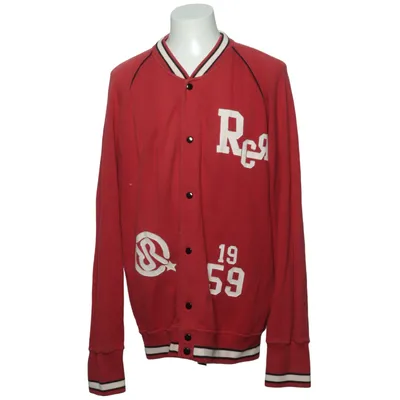 Varsity jacket (Red) from RAER Cotton