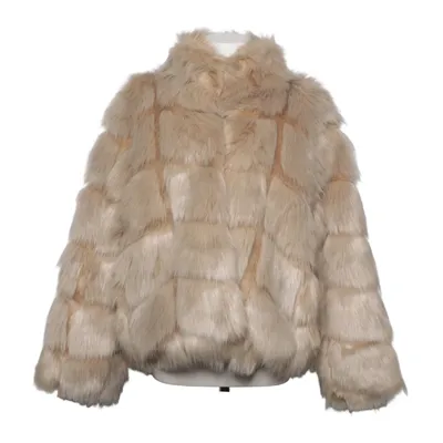 Jacka (Beige) från Zara Outerwear Akryl, Polyester