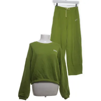 Sport kit (Groen) van American Vintage Katoen, Elastaan
