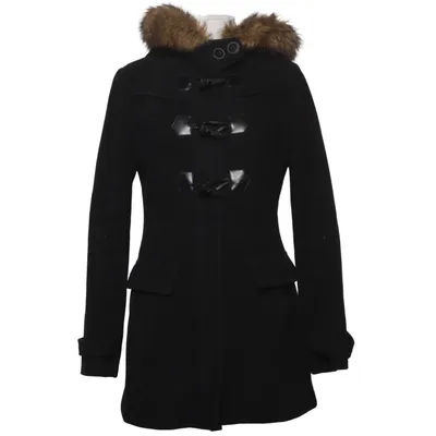 Duffle coat (Noir) de Andrew Marc Acrylique, Polyester, Laine