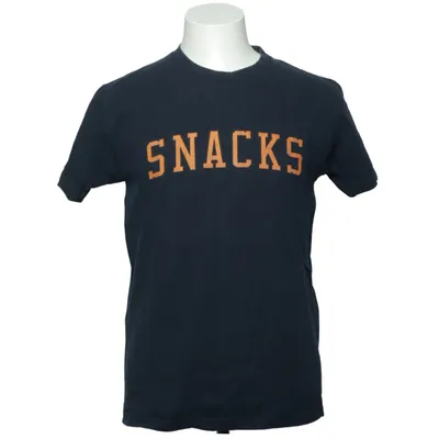 T-shirt (Blue) from Quartersnacks Cotton