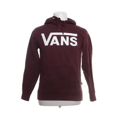 Capuchon sweater (Rood) van Vans Katoen