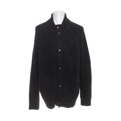Cardigan (Zwart, Grijs) van F&F Acryl, Wol