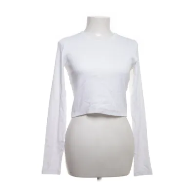 Crop top (Vit) från JJXX Bomull, Elastan