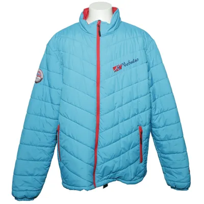 Vinterjakke (Blå, Rød) fra Nebulus Polyester