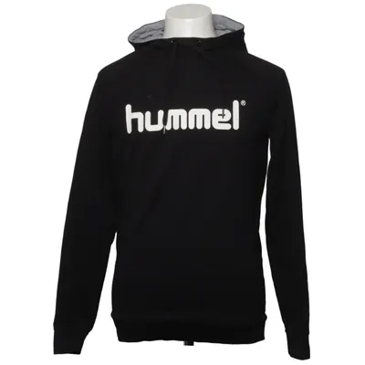 Capuchon sweater (Zwart) van Hummel Katoen, Polyester
