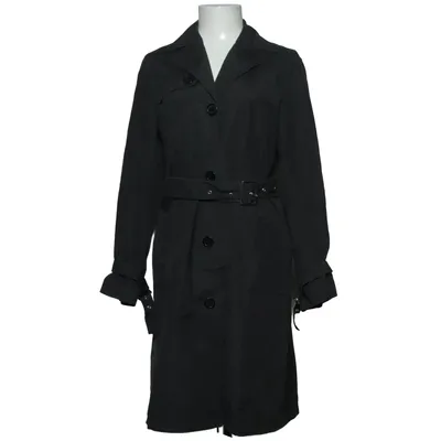 Trenchcoat (Zwart) van Elements Katoen, Polyamide, Polyester