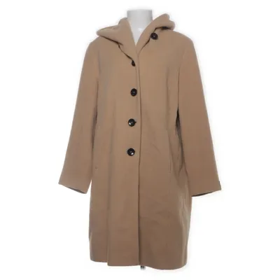 Coat (Beige) from Milo Polyamide, Wool