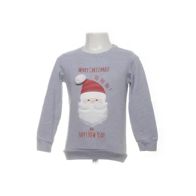 Julesweater (Grå) fra Alive Bomuld, Polyester