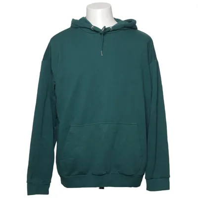 Kapuzenpullover (Grün) von Yourturn Polyester, Recycelte Baumwolle