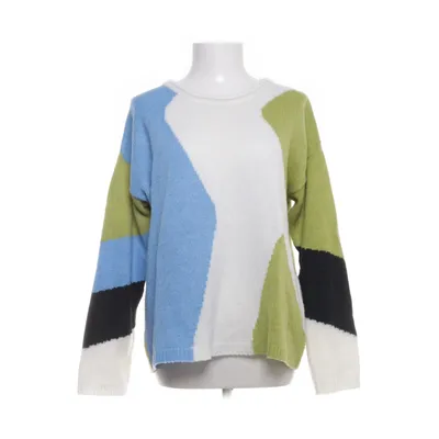 Trui (Blauw, Wit, Groen) van More & More Acryl, Polyamide