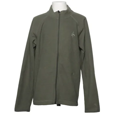 Fleece jacket (Green) from Cross Sportswear Recycled polyester