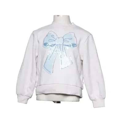 Collegetröja (U22136) från Billieblush Bomull, Elastan, Polyester