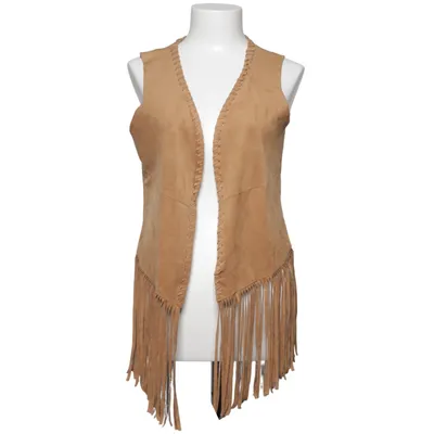 Ydervest (Brun) fra Gipsy Elastan, Polyester