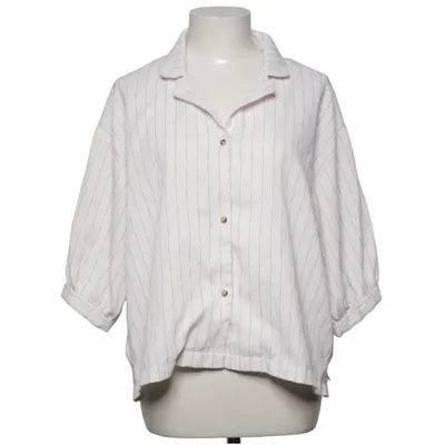 Kortärmad skjorta (Vit) från Camilla Pihl Bomull, Polyester