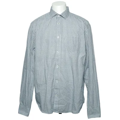 Skjorta (Blå, Vit) från Finest Shirtmaker Bomull