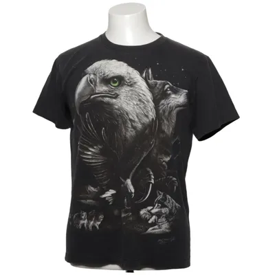 T-shirt (Sort) fra Rock Chang