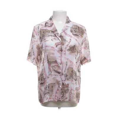 Korte mouwen shirt (Roze, Meerkleurig) van Marcona Polyester