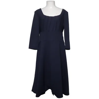 Klänning (Blå) från Top Vintage Elastan, Polyester